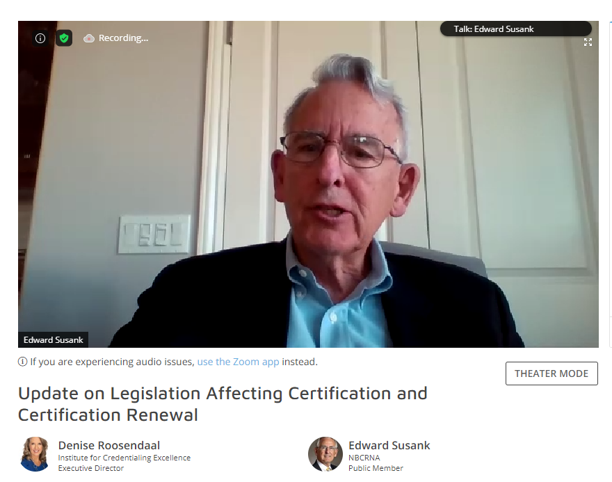 ICE conference screenshot- susank ICE conference screenshot- susank