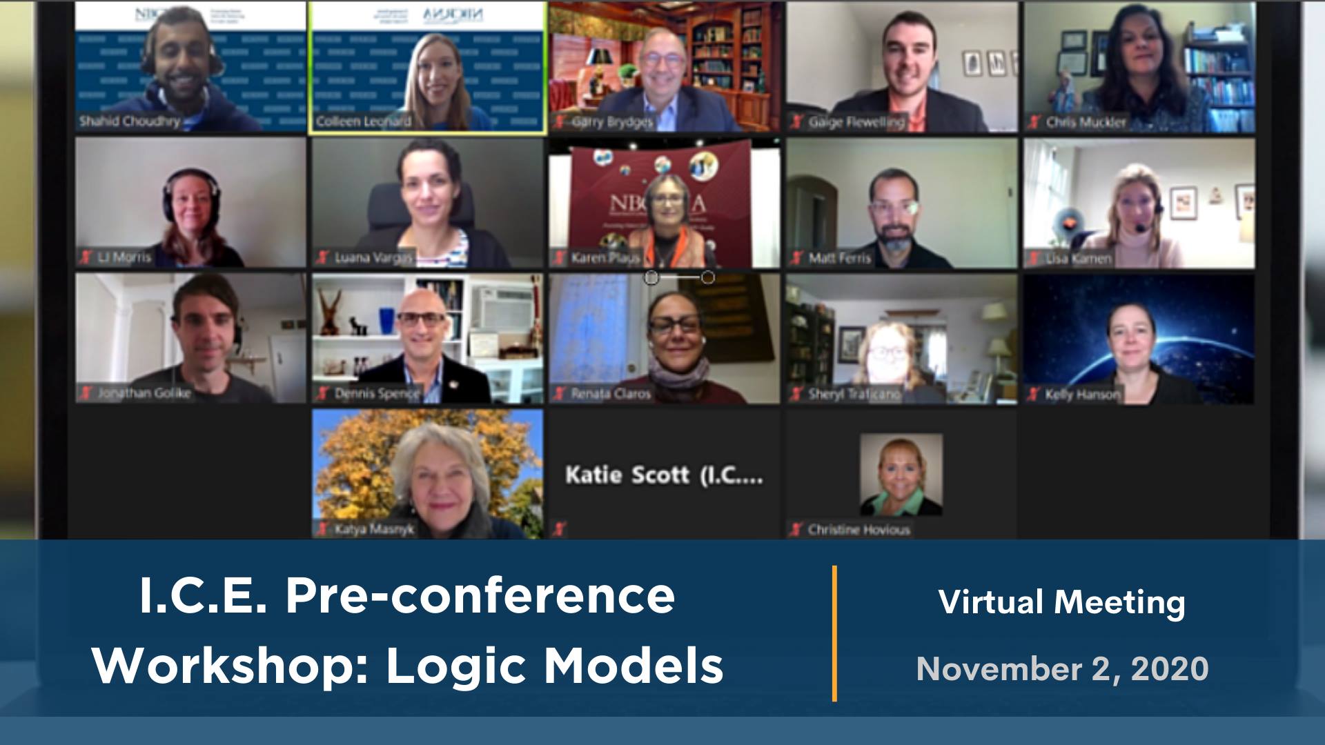ICE Precon_Logic Models NBCRNA Logic Model presentation-Zoom