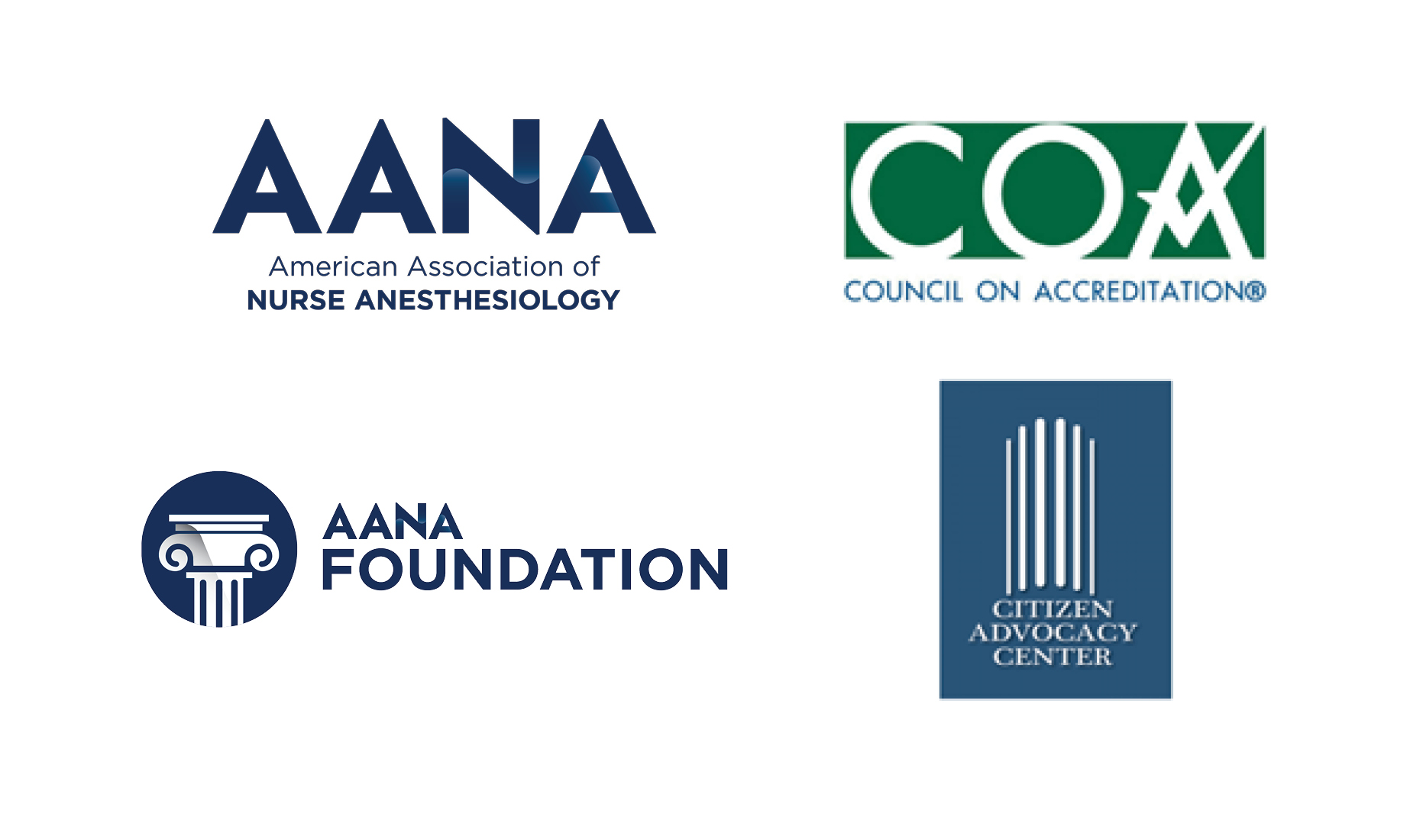affiliated orgs logos