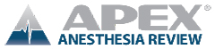 Apex Anesthesia Review