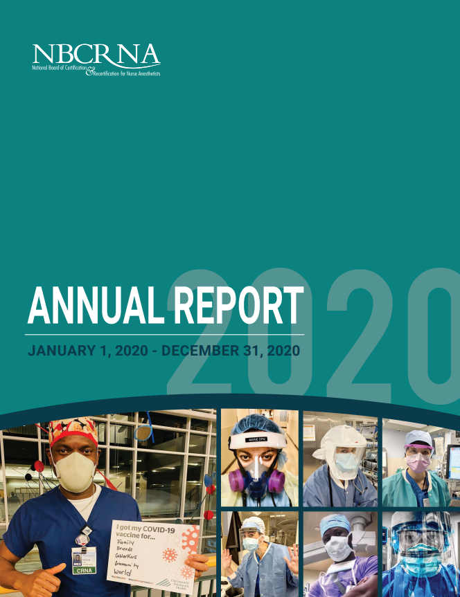 2020 Annual Report Cover 2020 Annual Report Cover