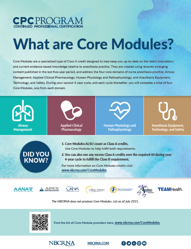 Core Module flyer thumbnail