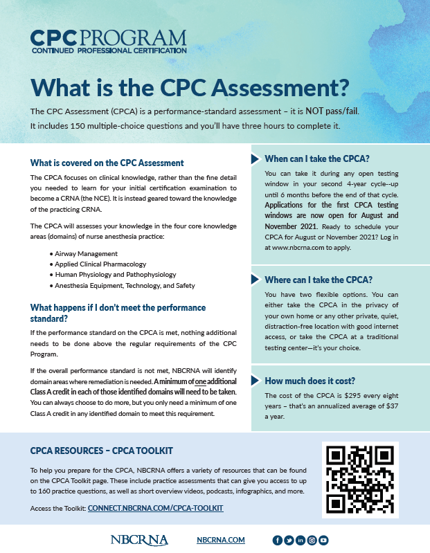 CPC Assessment flyer thumbnail