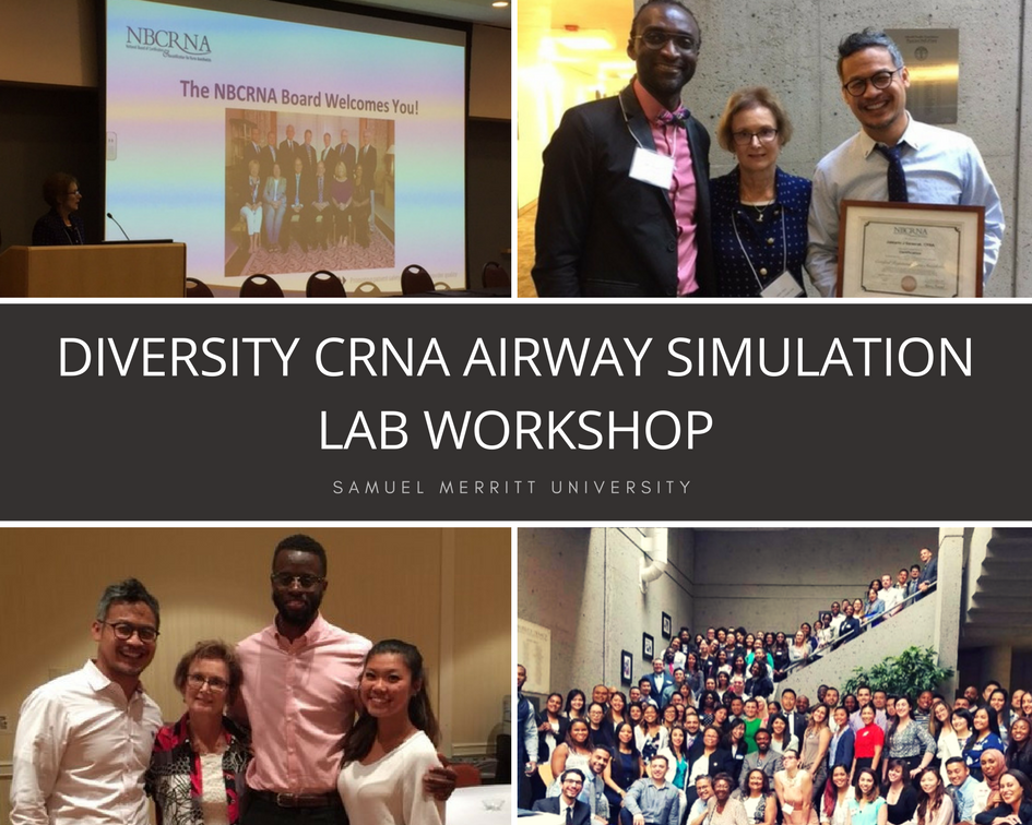 Diversity CRNA Airway Simulation Lab Workshop