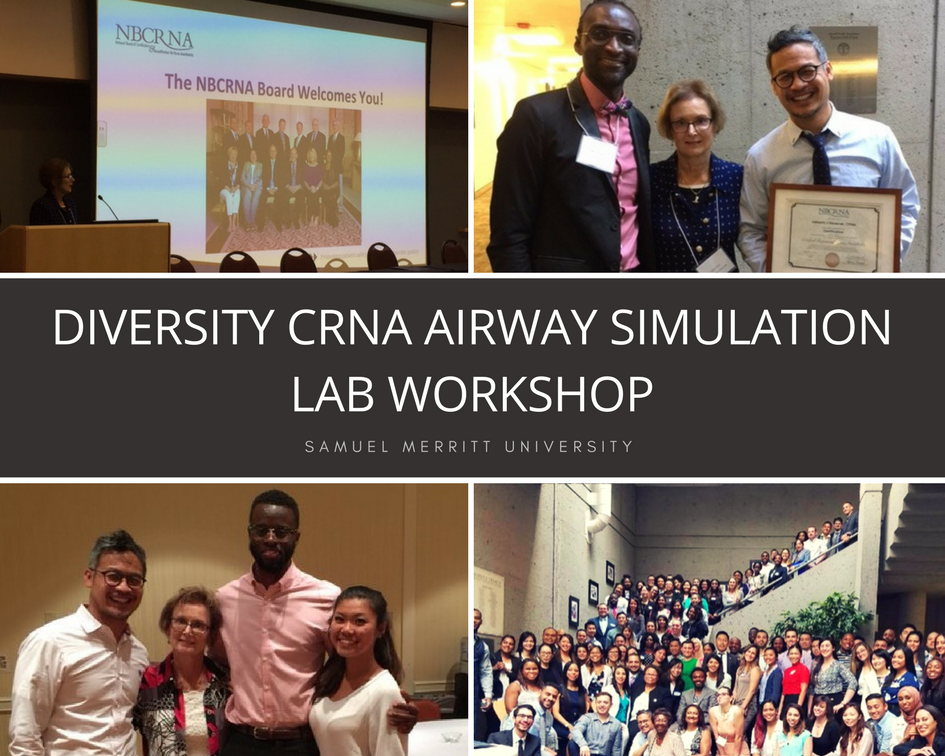 Diversity CRNA Airway Simulation Lab Workshop Diversity CRNA Airway Simulation Lab Workshop