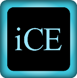 iCE Logo logo