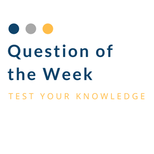 Question of the Week - box 