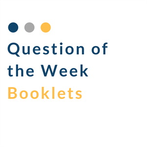 Question of the Week Booklets - box