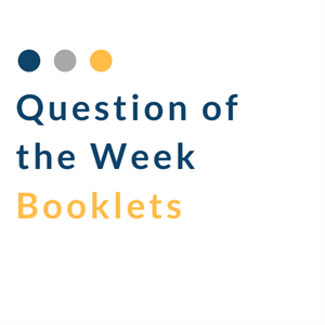 Question of the Week Booklets - box Question of the Week Booklets - box