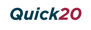 Quick20 logo Quick20 logo