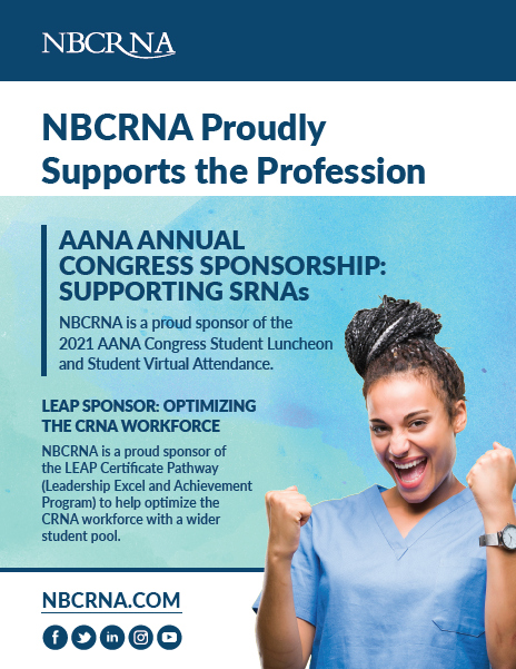 SRNA Sponsorship flyer first page