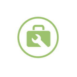 toolkit icon green toolkit icon green