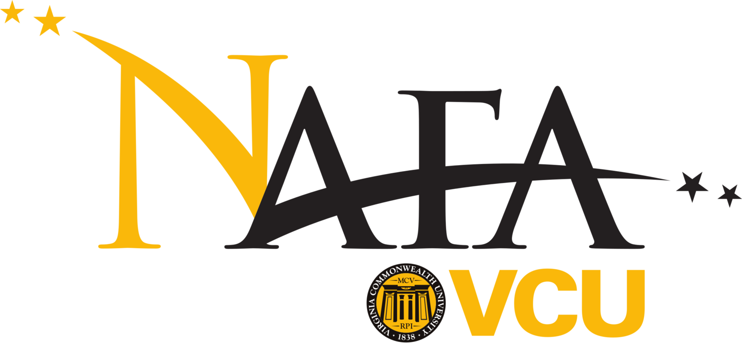 NAFA_logo-VCU_lockup-BLACK