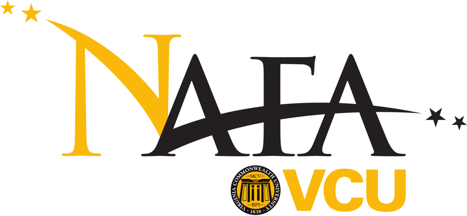 NAFA_logo-VCU_lockup-BLACK NAFA_logo-VCU_lockup-BLACK